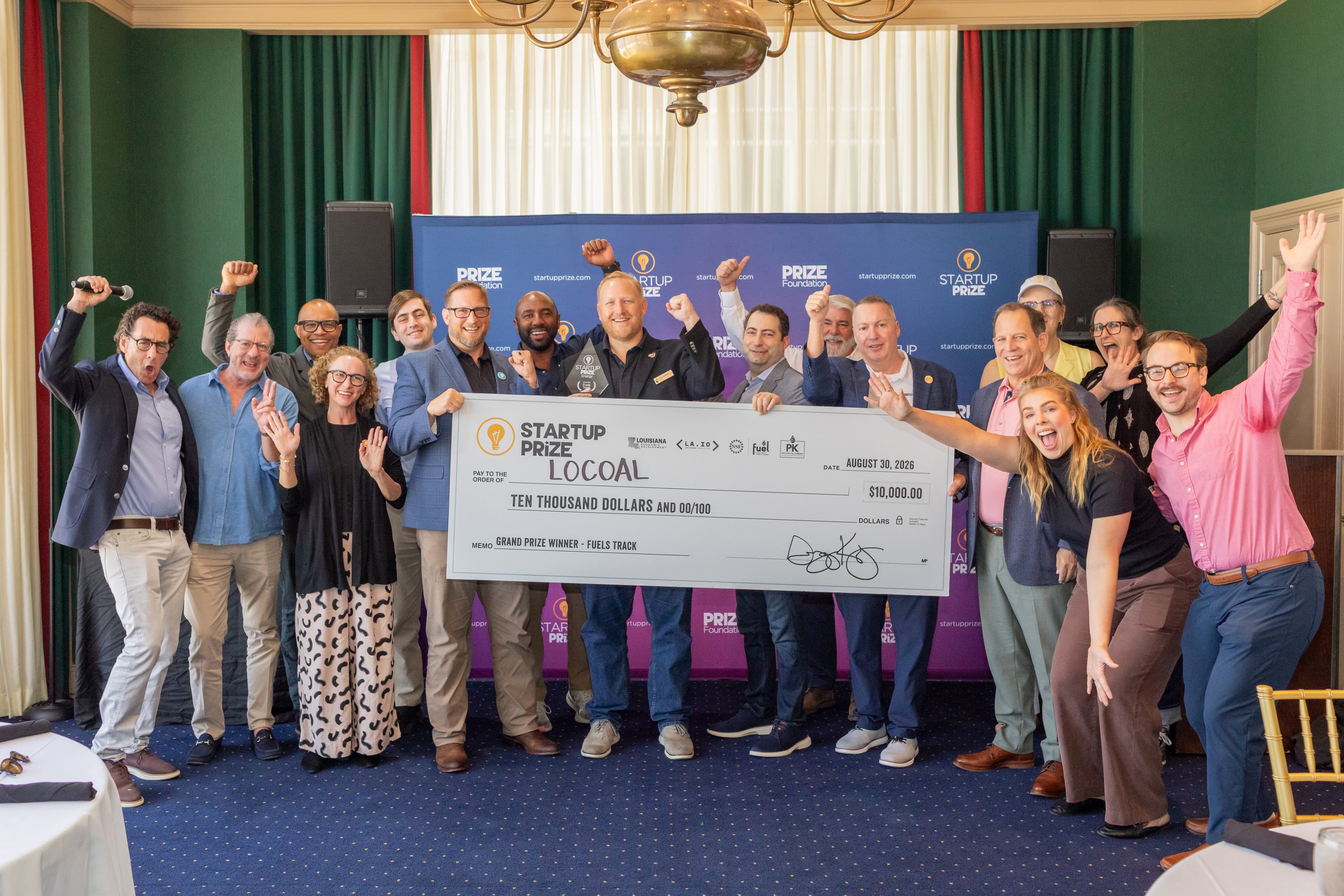 LOCOAL Named Inaugural Winner of Startup Prize: Energy